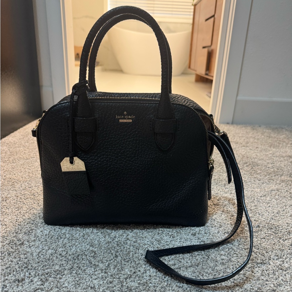 Kate Spade Black Satchel Bag
